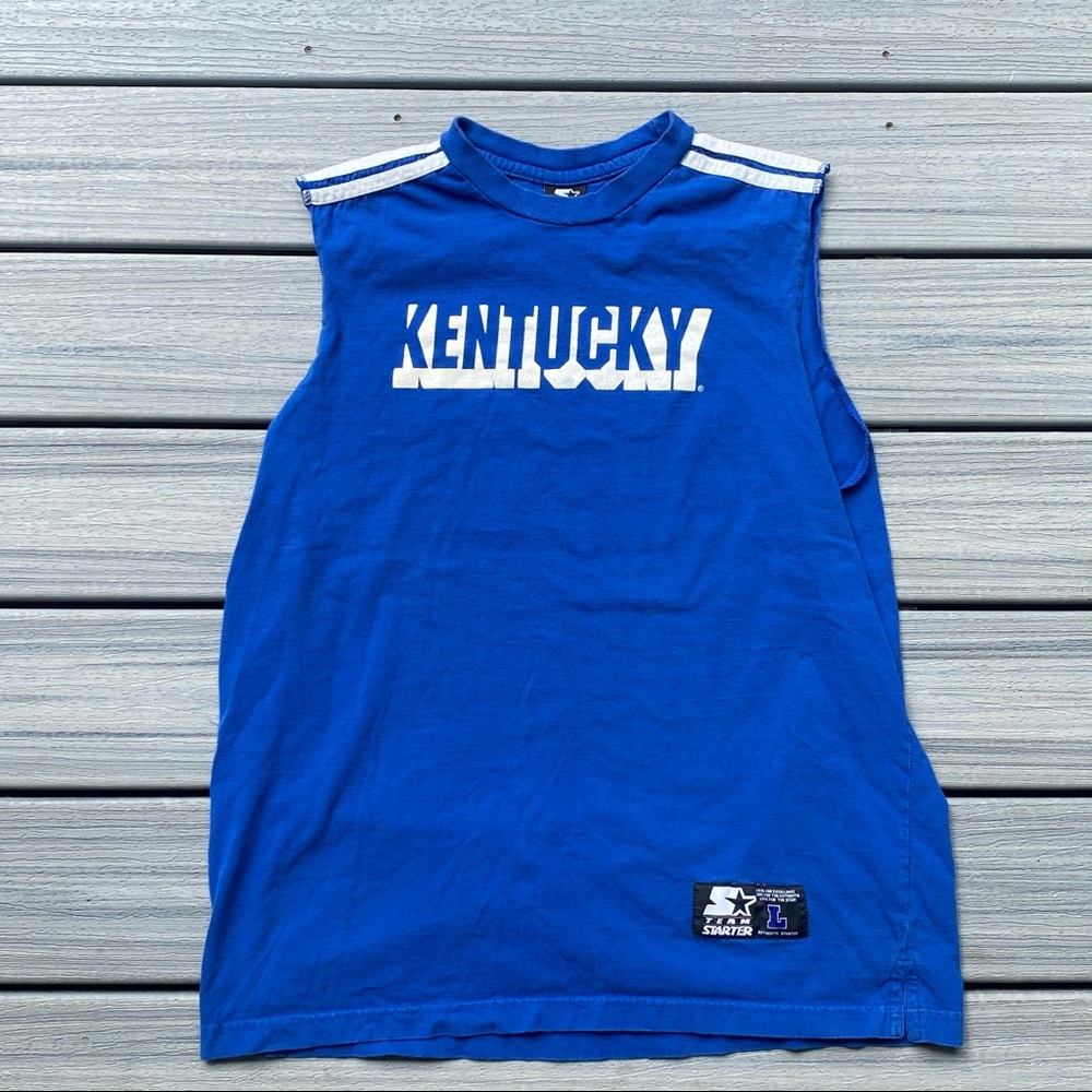 Vintage Starter Kentucky Tank Sleeveless Tee